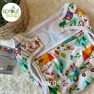Bummis Swimmi Camping X-Large Swim Diaper
